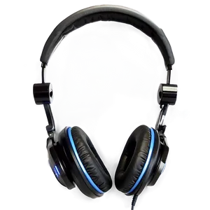 Professional Dj Headphones Png 06212024 PNG image