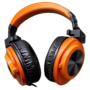 Professional Dj Headphones Png Wqr5 PNG image