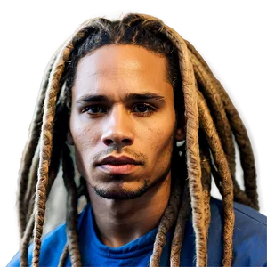 Professional Dreads Hairstyle Png Rcq42 PNG image