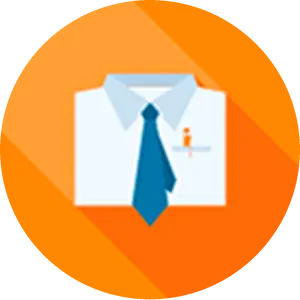 Professional Dress Code Icon PNG image