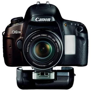 Professional Dslr Camera PNG Vle30 PNG