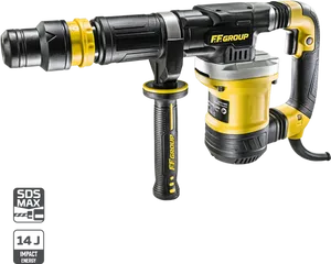 Professional Electric Hammer Drill S D S M A X