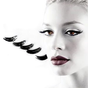 Professional Fake Eyelashes PNG 06272024