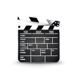 Professional Film Slate Image Png Pxp9 PNG image