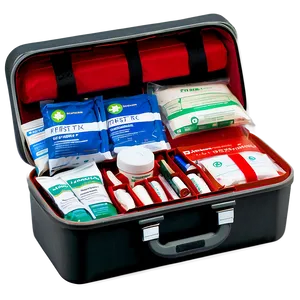 Professional First Aid Kit PNG Ohd6 PNG
