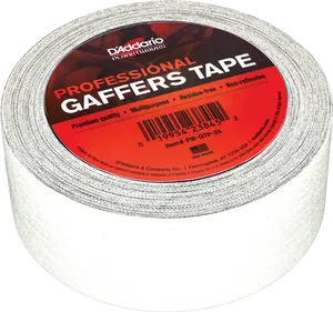 Professional Gaffers Tape Roll PNG image