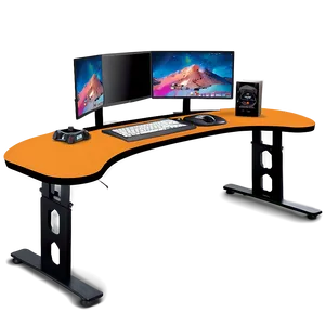 Professional Gaming Desk PNG 06212024