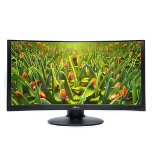 Professional Gaming Monitor Png 06212024 PNG image