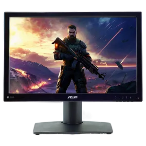 Professional Gaming Monitor Png 70 PNG image