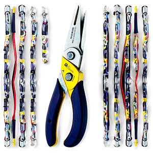 Professional Grade Cable Cutting Shears PNG Dua