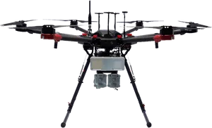 Professional Grade Dronewith Camera PNG image