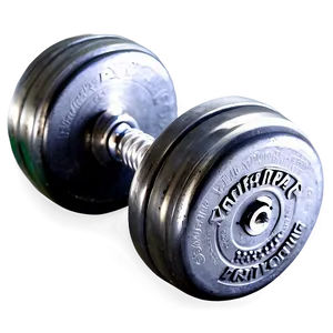 Professional Grade Dumbbell Png Isc4 PNG image