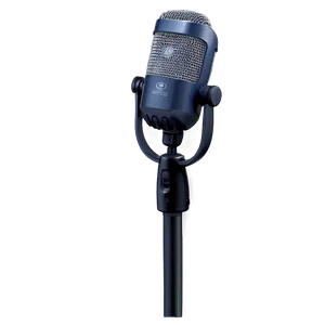 Professional Grade Microphone On Stand Png Nxc PNG image