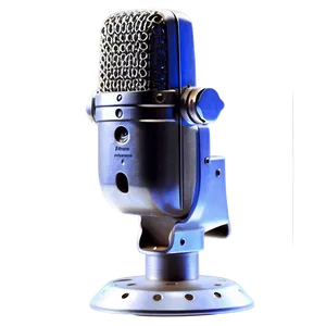 Professional Grade Podcast Mic Png 06122024 PNG image