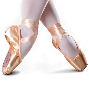 Professional Grade Pointe Shoes Png Egf3 PNG image