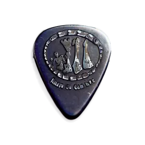 Professional Guitar Pick PNG 5