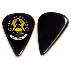 Professional Guitar Pick PNG 84