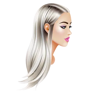 Professional Hair Clipart PNG Bon