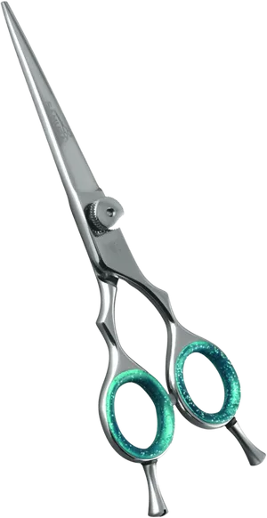 Professional Hairdressing Scissors PNG image