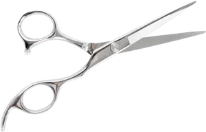 Professional Hairdressing Scissors PNG
