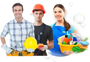 Professional Handymanand Cleaning Services.png PNG image