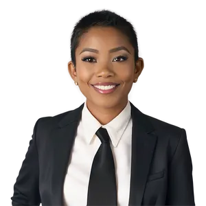 Professional Headshot PNG Stp