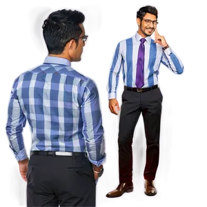 Professional Interview Outfit Png 06122024 PNG image