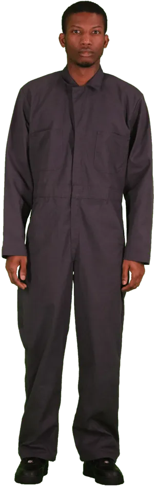 Professional Janitor Uniform PNG image