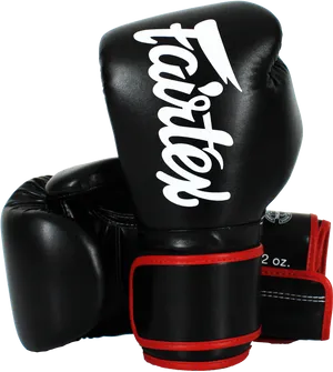 Professional Kickboxing Gloves PNG image