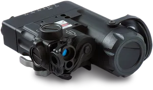 Professional Laser Designator Equipment PNG image