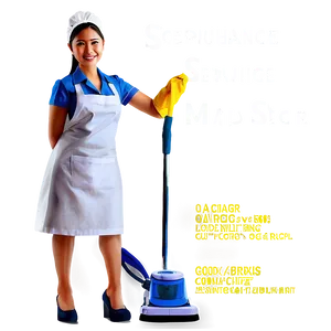 Professional Maid Service PNG Nkh38 PNG
