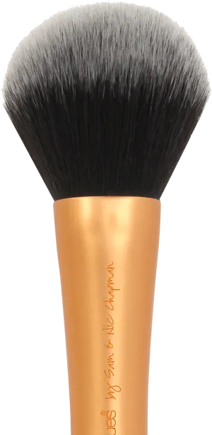 Professional Makeup Brush Copper Handle