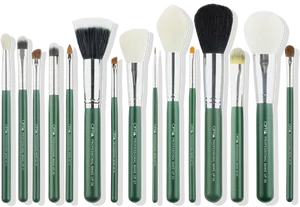 Professional Makeup Brush Set PNG image