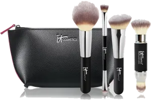 Professional Makeup Brush Setwith Case