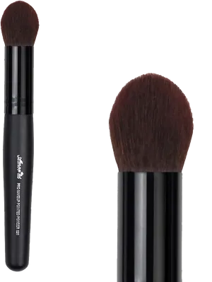 Professional Makeup Brushes Set PNG image