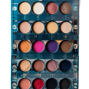 Professional Makeup Palette PNG 71