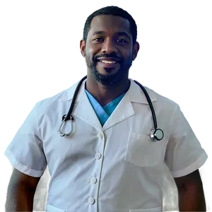 Professional Male Nurse Png 9 PNG image