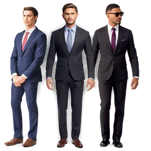 Professional Man In Suit Png Okp42 PNG image