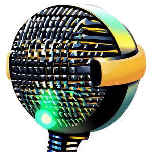 Professional Microphone Png 04292024 PNG image