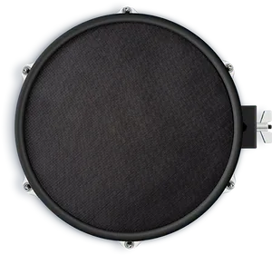 Professional Microphone Pop Filter PNG