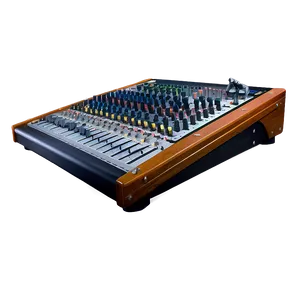 Professional Mixing Console Png 2 PNG image