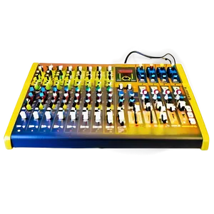 Professional Mixing Console Png Ivn70 PNG image