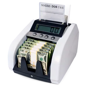 Professional Money Counter Png 8 PNG image