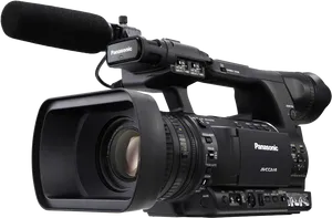 Professional Panasonic Camcorder PNG