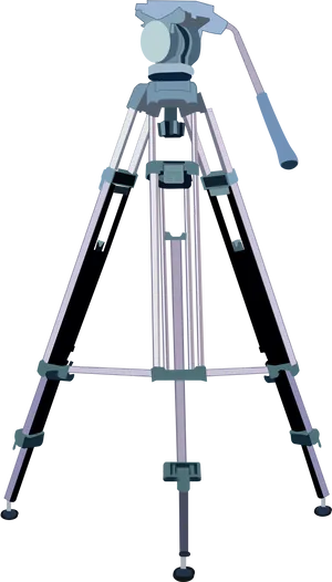 Professional Photography Tripod PNG