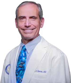 Professional Physician Portrait PNG image