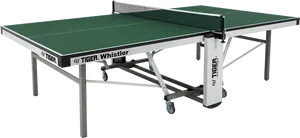 Professional Ping Pong Table T I G E R Whistler PNG image