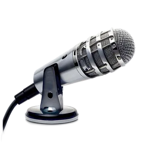 Professional Podcast Microphone Png 06122024 PNG image