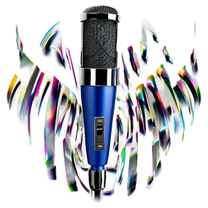 Professional Podcast Microphone Png 06202024 PNG image