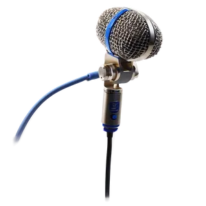 Professional Podcast Microphone Png 06202024 PNG image